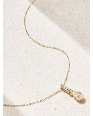 Mateo 14-Karat Diamond Necklace - Natural