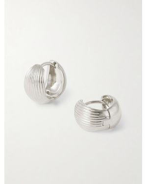 Sophie Buhai Reversible Hoop Earrings - Natural