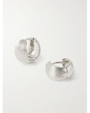 Sophie Buhai Reversible Hoop Earrings - Natural