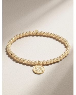Sydney Evan Leo 14-Karat Diamond Bracelet - Metallic