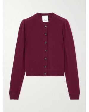 Allude Cardigan Aus Kaschmir - Rot