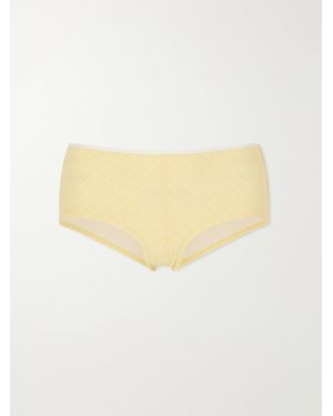 Eres Aftersun Jacquard Bikini Bottoms - Natural