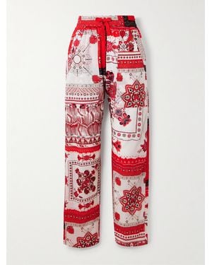 Isabel Marant Fedora Pants - Red