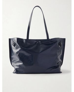 Proenza Schouler Days Leather Tote - Blue