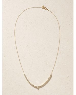 PERSÉE Kette Aus 18 Karat Mit Diamanten - Natur