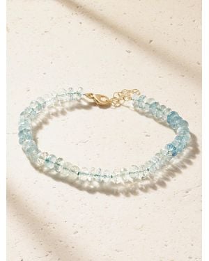 JIA JIA Oracle 14-Karat Aquamarine Bracelet - Natural