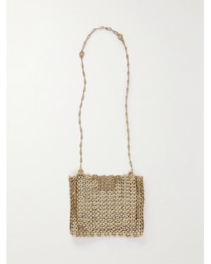 Rabanne 1969 Chainmail Shoulder Bag - Natural