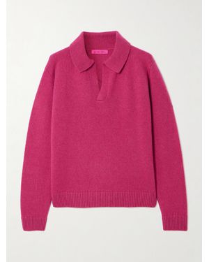 The Elder Statesman Cashmere Jumper - Pink