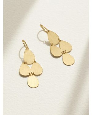 Irene Neuwirth 18-Karat Earrings - Natural