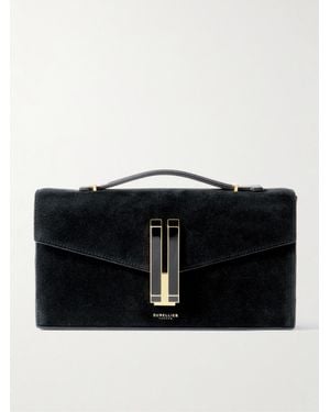 DeMellier The Vancouver Suede Clutch - Black