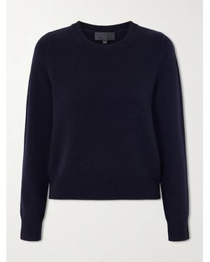 Nili Lotan Silvie Cashmere Jumper - Blue