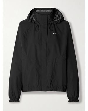 Nike Swift Hooded Storm-Fit Jacket - Black