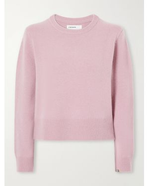 Extreme Cashmere Jeanne Cashmere-Blend Jumper - Pink