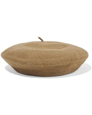 Clyde Rohmer Wool-Felt Beret - Brown