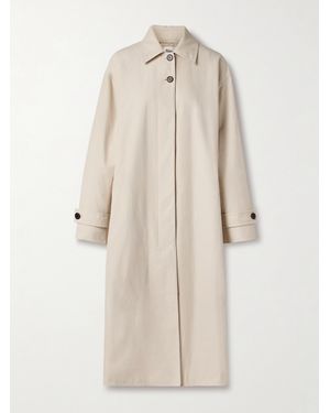 The Row Lolana Shell Trench Coat - Natural