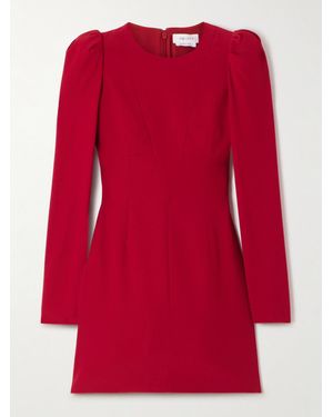 McQueen Minikleid Aus Crêpe - Rot