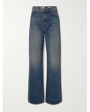 Nili Lotan Mitchell Boyfriend Jeans - Blue