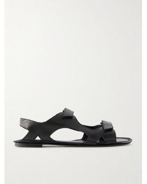 Jamie Haller The Walking Leather Sandals - Black