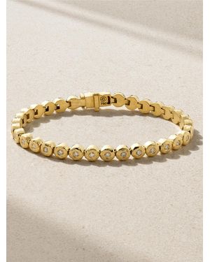 Octavia Elizabeth Blossom 18-Karat Recycled Diamond Bracelet - Natural