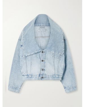 Balenciaga Denim Jacket - Blue