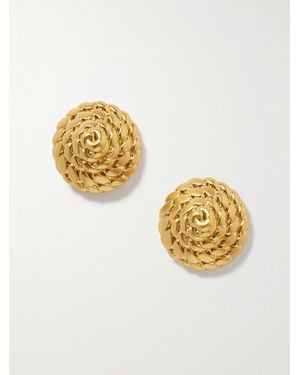 Julietta Vergoldete Ohrringe - Mettallic