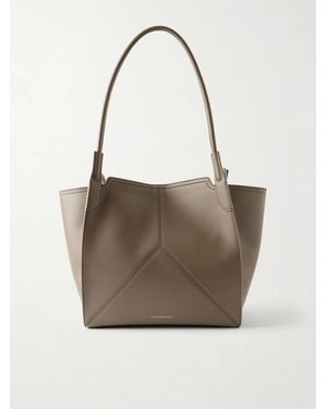 Victoria Beckham The Victoria Soft Leather Tote - Natural