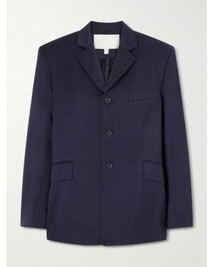 RÙADH The Stewart Wool Blazer - Blue