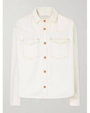 SLVRLAKE Denim Cassidy Denim Jacket - Natural