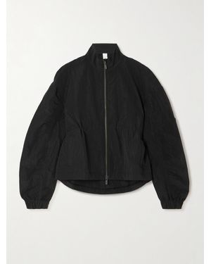 lululemon Veste En Tissu Technique Froissé - Noir