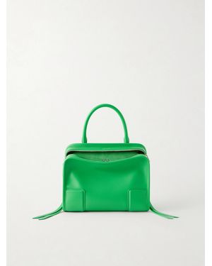 Loewe Amazona 180 Small Leather Shoulder Bag - Green