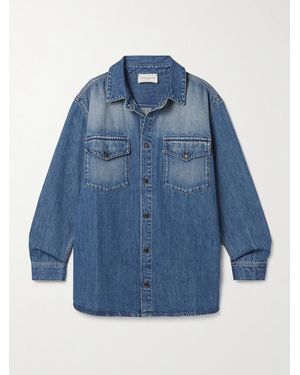 Kallmeyer Benet Oversized Denim Jacket - Blue