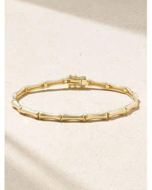Anita Ko Bamboo 18-Karat Bracelet - Natural