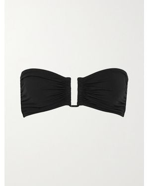 Eres Les Essentiels Show Bandeau-Bikini-Oberteil - Schwarz