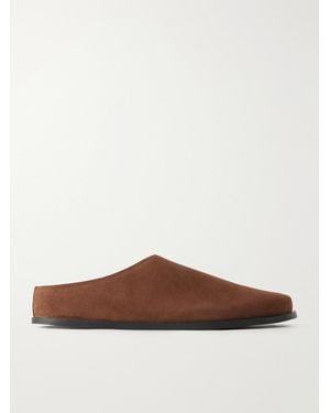 A.Emery Lou Leather Clogs - Brown