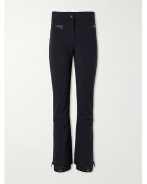 Moncler Shell Straight-Leg Ski Pants - Blue