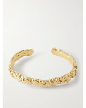 YSSO Louiza-Plated Cuff - Metallic