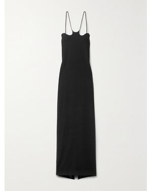 Monot Crepe Gown - Black