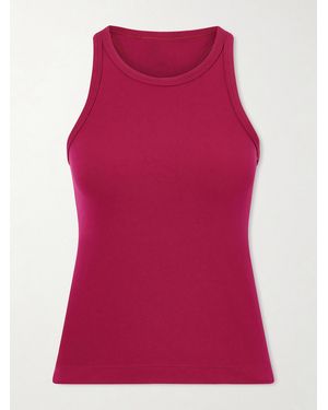lululemon Align Waist-Length Racerback-Tanktop Aus Nulu-Material - Pink