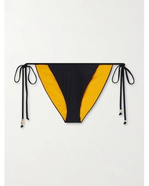 JW Anderson Embellished Bikini Briefs - Blue