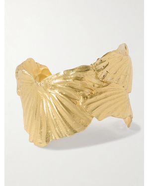 YSSO Birth Of Venus-Plated Cuff - Natur