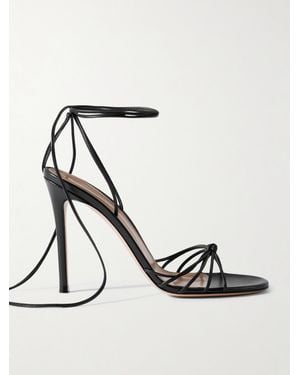 【Gianvito Rossi】HOLLY レザー プラットフォーム サンダル Gianvito Rossi】HOLLY レザー プラットフォーム サンダル