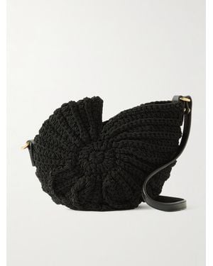 【Chloe】関税・送料込 Sea Treasures crochet ショルダーバッグ Chloé Sea Treasures Crossbody Bag In Crochet | Chloé LR