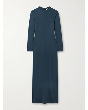 Veronica de Piante Catalina Jersey Maxi Dress - Blue