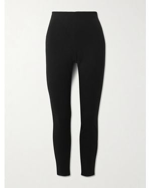 Skims High Waisted Legging – Obsidian – Hoch Sitzende Leggings - Schwarz