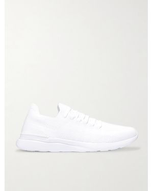 Athletic Propulsion Labs Techloom Breeze Mesh Trainers - White