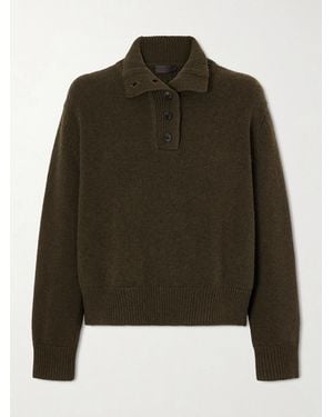 Nili Lotan Renata Wool Jumper - Green
