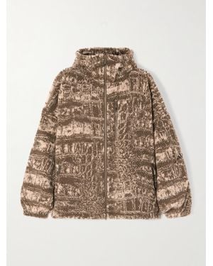 adidas By Stella McCartney Jacke Aus Fleece - Natur
