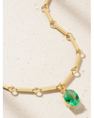 Irene Neuwirth Heroic 18-Karat Emerald Necklace - Natural