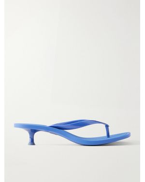 Polo Ralph Lauren Logo-Printed Tpu Sandals - Blue