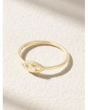 Melissa Joy Manning Ring Aus 14 Karat Mit Diamanten - Natur